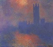 Claude Monet London,Parliament Spain oil painting artist